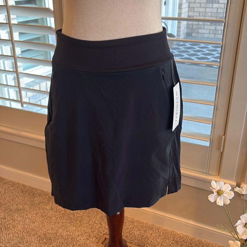 Athleta SoHo Skort, Black, NWT, Size 4Tall